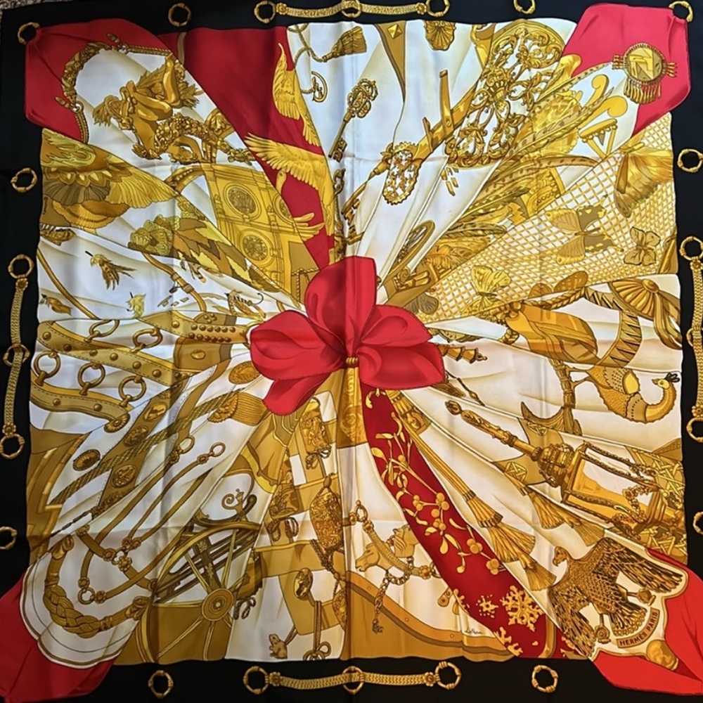 Hermes scarf